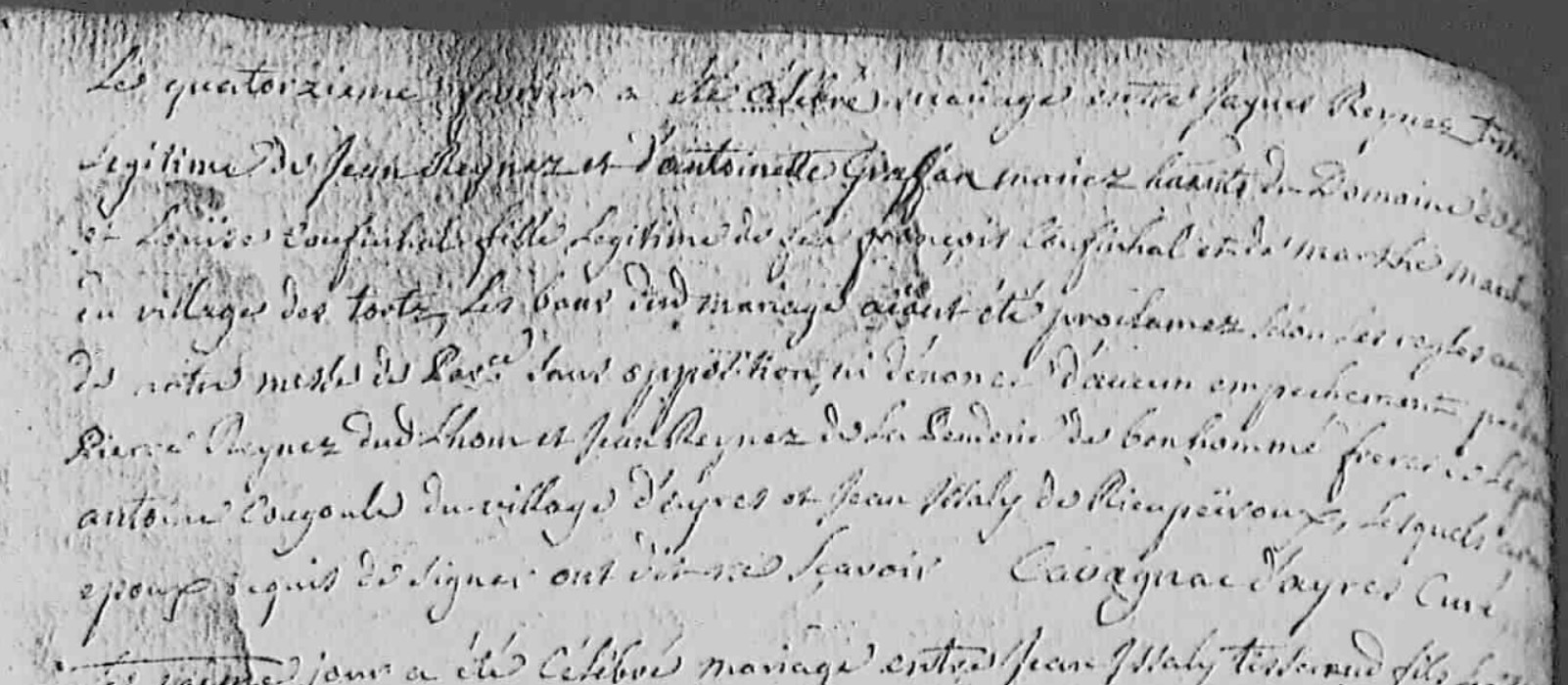 Mariage Reynes Jacques - Couffinhal Louise 14_02_1760.jpg